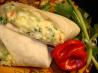 Scrambled Egg Tortilla Wraps  Aust Ww 5.5 Pts