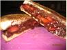 Strawberry Chocolate Hazelnut Toasties