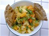 Apple Mulligatawny Soup ( Chicken )