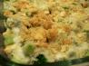 Baked Broccoli With Blue Cheese Sauce