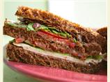 Ww 8 Points - Double Turkey Club Sandwich