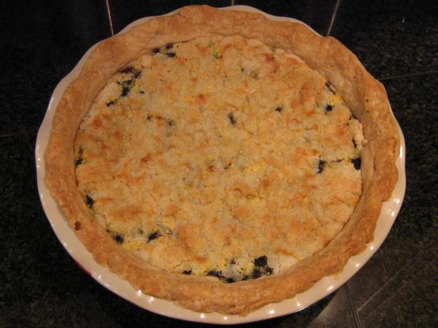Blackberry Custard Pie. Photo by Lola59