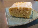 Inside out Lemon Cake With Lemon Glaze