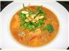 African Sweet Potato and Peanut Soup
