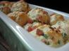 Tomato, Feta & Salami Pull-Apart