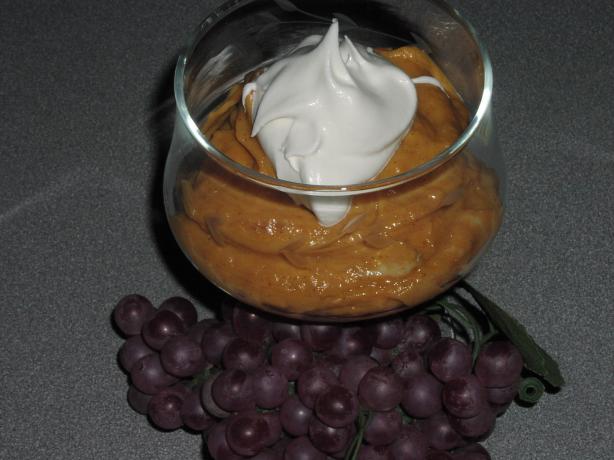 Pumpkin Pudding. Photo by TeresaS
