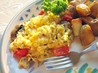 Mexi Egg Scramble Skillet