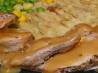Roast Pork Tenderloin With Apple Cider Cream Sauce