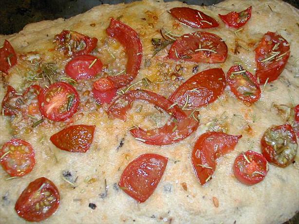 Olive and Rosemary Focaccia. Photo by MarraMamba
