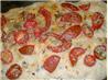 Olive and Rosemary Focaccia. Recipe by Kittencalskitchen