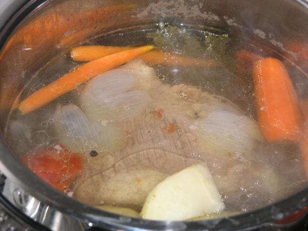 Croatian Beef Soup. Photo by nitko