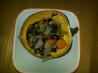 Acorn Squash Stuffed W/ Pears, Wild Rice, Walnuts