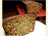 Coconut and Macadamia Nut Banana Bread