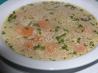 Croatian Turkey Soup With Sour Cream and Dill (Ajngemahtes). Recipe by nitko