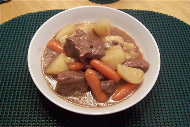 Melt in Your Mouth Beef Stew. Photo by Marie