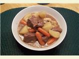 Melt in Your Mouth Beef Stew. Photo by Marie