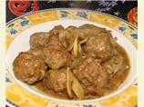 Meatballs & Gravy