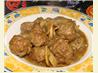 Meatballs & Gravy. Recipe by Lainey6605