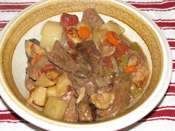 Delicious Oven-Baked Beef Stew. Photo by Shelby Jo