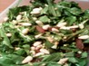 Arugula, Pine Nuts and Parmesan Salad. Recipe by Feingold Mom