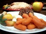 Apple Cider Glazed Carrots