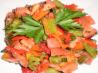Moroccan Tomato and Capsicum Salad