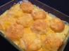 Chicken Pot Pie With Cheese Biscuit Top. Recipe by Seasoned Cook
