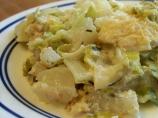 Creamy Leek and Fennel Bake