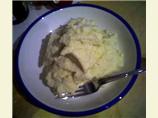 Mashed Cauliflower Comfort Food. Photo by msmia
