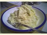Mashed Cauliflower Comfort Food. Photo by msmia