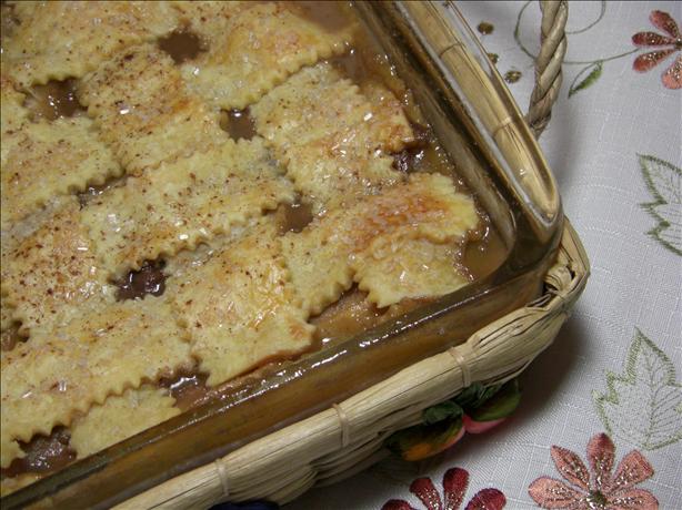 Caramel Apple Cobbler. Photo by puppitypup