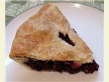 Wild Blackberry or Dewberry Pie