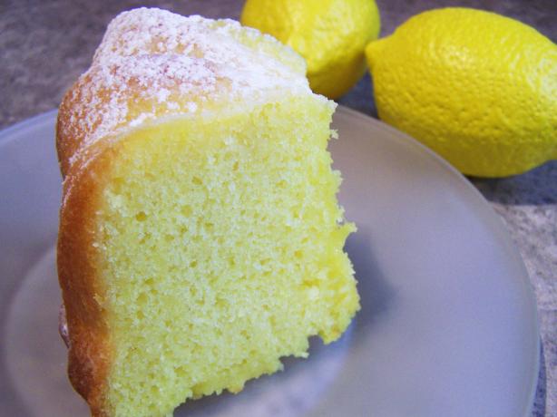 Ma's Lemon Cake. Photo by Diana #2