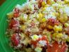 Baked Corn and Tomatoes. Recipe by Tebo