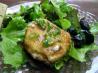 Warm Goat Cheese Salad