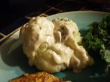 Cauliflower With Mushroom Cheese Sauce
