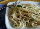 Herbed Angel Hair Pasta for 2