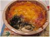 Spinach-Potato Bake. Recipe by jonesies