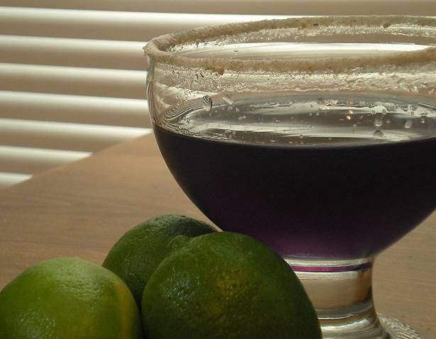 Lavender Margarita. Photo by Mama's Kitchen (Hope)