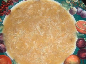 Chicken and Sweet Corn Soup. Photo by Leggy Peggy