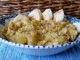 Banana Orange Oatmeal (Porridge). Photo by twissis