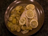 Roasted Halibut With Fennel & Potatoes
