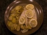 Roasted Halibut With Fennel & Potatoes. Recipe by Chandra M