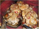 John's Crock Pot Cranberry Chicken