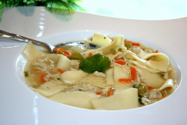Chicken Soup for a Cold. Photo by **Tinkerbell**