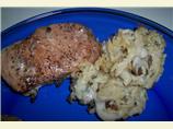 Pork Chop & Rice Casserole