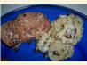 Pork Chop & Rice Casserole. Recipe by BlueRidgeMama