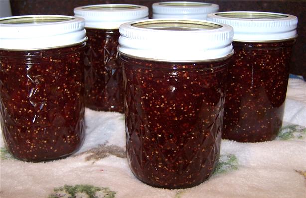 Vanilla Fig Preserves. Photo by Rita~