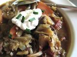 Shchi - Russian Cabbage Soup