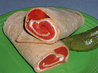 Low Fat Italian Chili Rellenos Wrap. Recipe by Queenkungfu